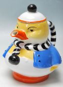 1930’S ART DECO SHELLEY DUCK TEAPOT BY MABEL LUCIE ATTWELL