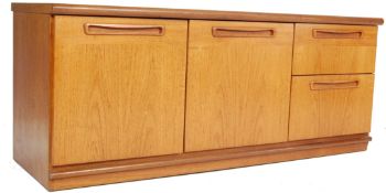 VINTAGE MID CENTURY MEREDEW TEAK WOOD DRESSER BASE