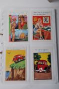 COLLECTION OF COMIC / COMEDY POSTCARDS