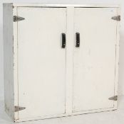 VINTAGE INDUSTRIAL STORAGE CABINET