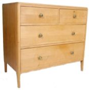EARLY 20TH CENTURY OAK CHEST OF DRAWERS
