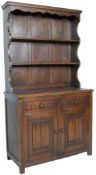 1930'S OLD CHARM / JAYCEE STYLE OAK DRESSER