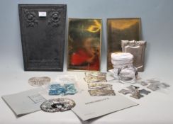 A COLLECTION OF EARLY 20TH CENTURY EDWARDIAN AND LATER COFFIN