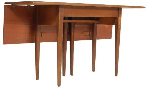 VINTAGE 20TH CENTURY GATE LEG DROP LEAF SIDE TABLE