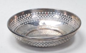 AMERICAN SILVER MANCHESTER MFG COMPANY BOWL