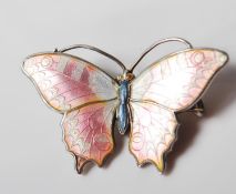 1930'S MARIUS HAMMER NORWEIGIAN SILVER BROOCH