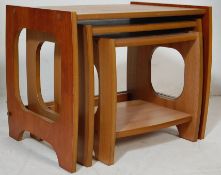 RETRO VINTAGE 1970S NEST OF TABLES