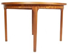 VINTAGE RETRO 20TH CENTURY MCINTOSH TEAK WOOD DINING TABLE
