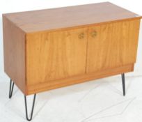 RETRO 1970’S DANISH INSPIRED TEAK CABINET WITH HAIRPIN LEGS