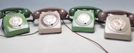 COLLECTION OF RETRO TELEPHONES - BT & RELIANCE