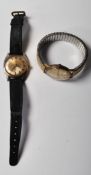 1950'S B JOBIN & SERVICES SWISS GENTS WRIST WATCH