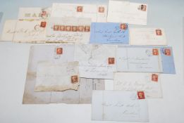 POSTAL HISTORY - BRITISH VICTORIAN STAMPS
