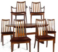 RETRO VINTAGE 1970S GPLAN DINING TABLE AND CHAIRS