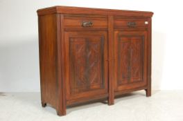 VICTORIAN 19TH CENTURY WALNUT SIDEBOARD CREDENZA