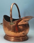 VICTORIAN 19TH CENTURY COPPER COAL BUCKET