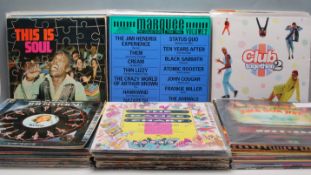 MIXED GROUP OF 100+ VINYL LONG PLAY RECORD ALBUMS