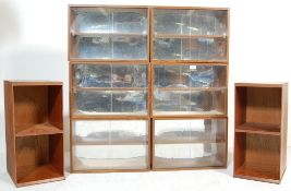 RETRO VINTAGE INDUSTRIAL OPTICIANS CABINETS
