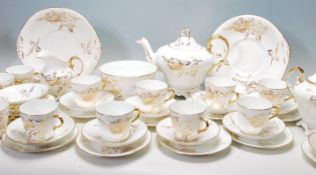 VICTORIAN 19TH CENTURY BONE CHINA TEA SERVICE