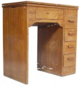 VINTAGE NECHHI SEWING MACHINE AND TABLE