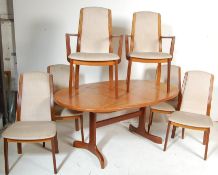 MID CENTURY 1970’S G-PLAN TEAK DINING ROOM SUITE