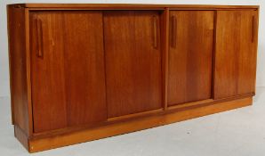 RETRO VINTAGE MID CENTURY 1960S TEAK WOOD SIDEBOARD