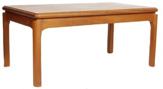 A RETRO 1970’S TEAK WOOD NATHAN COFFEE TABLE