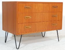 VINTAGE RETRO 1970’S G-PLAN TEAK WOOD CHEST OF DRAWERS