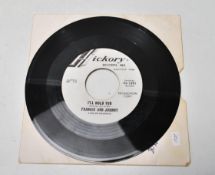 RARE NORTHERN SOUL - FRANKIE AND JOHNNY - NEVER GONNA LEAVE YOU