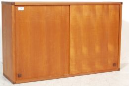 MID CENTURY WALL MOUNTED PS SYSTEM TYPE TEAK CABINET