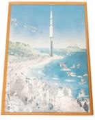 AFTER PETER LE VASSEUR 1938 NUCLEAR ARK BEARS BEACH