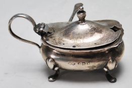 WILLIAM SUCKLING SILVER CRUET SET