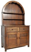 LATE 20TH CENTURY JAYCEE JACOBEAN REVIVAL OAK WELSH DRESSER