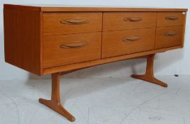 RETRO VINTAGE 1970S DANISH INSPIRED SIDEBOARD CREDENZA