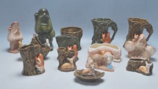 COLLECTION OF VINTAGE MID CENTURY 1950S SYLVAC POTTERY