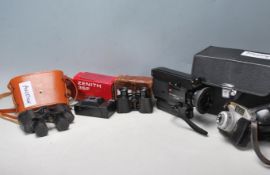 COLLECTION OF VINTAGE RETRO CAMERA EQUIPMENT