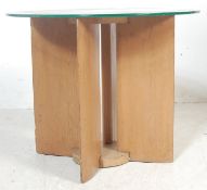 MANNER OF EPSTEIN BROTHERS ART DECO MIRROR GLASS S