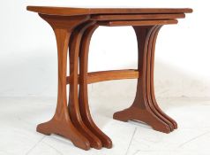 1960’S G PLAN - FRESCO - TEAK WOOD NEST OF TABLES