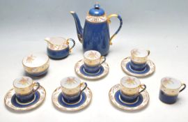 SIX PERSONS SPODE COPELAND CHINA TEA SERVICE