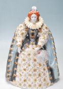 AROYAL WORCESTER QUEEN ELIZABETH I LIMITED EDITION CERAMIC FIGURINE 944/4500