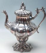 SILVER PLATED REED & BARTON AMERICAN TEA POT