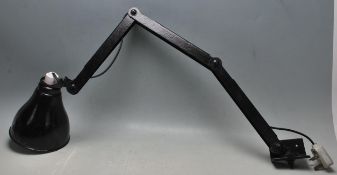 RETRO FACTORY INDUSTRIAL ANGLEPOISE BENCH LAMP