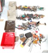 LARGE QUANTITY OF VINTAGE ENGINEERS TOOLS AND SPECIAL TOOLS