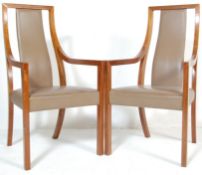 PAIR OF RETRO VINTAGE 1980S OFFICE CHAIRS