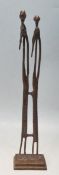 LATE 20TH CENTURY AFRICAN / TRIBAL BRONZE