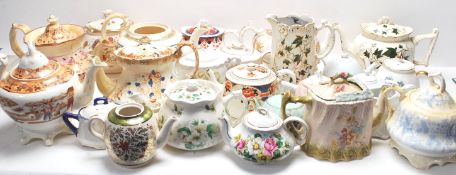 LARGE COLLECTION OF VICTORIAN 19TH AND 20TH CENTUR