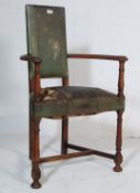 C1900 ART NOUVEAU GLASGOW SCOTTISH SCOOL ARMCHAIR