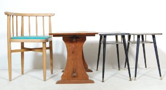 COLLECTION OF MID 20TH CENTURY VINTAGE FURNITURE