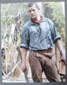 RUSSELL TOVEY - ENGLISH ACTOR - AUTOGRAPHED 8X10