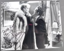 ONLY FOOLS & HORSES - SIR DAVID JASON & JULIET HAMMOND SIGNED PHOTO
