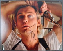 SLEUTH (2007) - JUDE LAW - AUTOGRAPHED 8X10